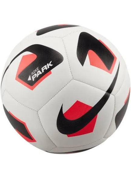 NIKE PARK 2.0 FOOTBALL - WHITE/RED