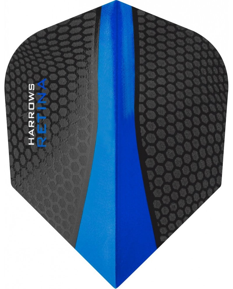 Harrows  - Retina Dart Flights  - Blue