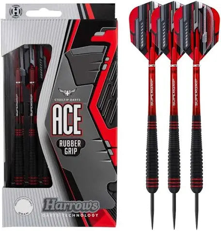Harrows  - Ace Rubber Coated Brass Darts