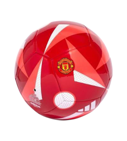 Manchester United (Man Utd)  - Adidas Football  - Red