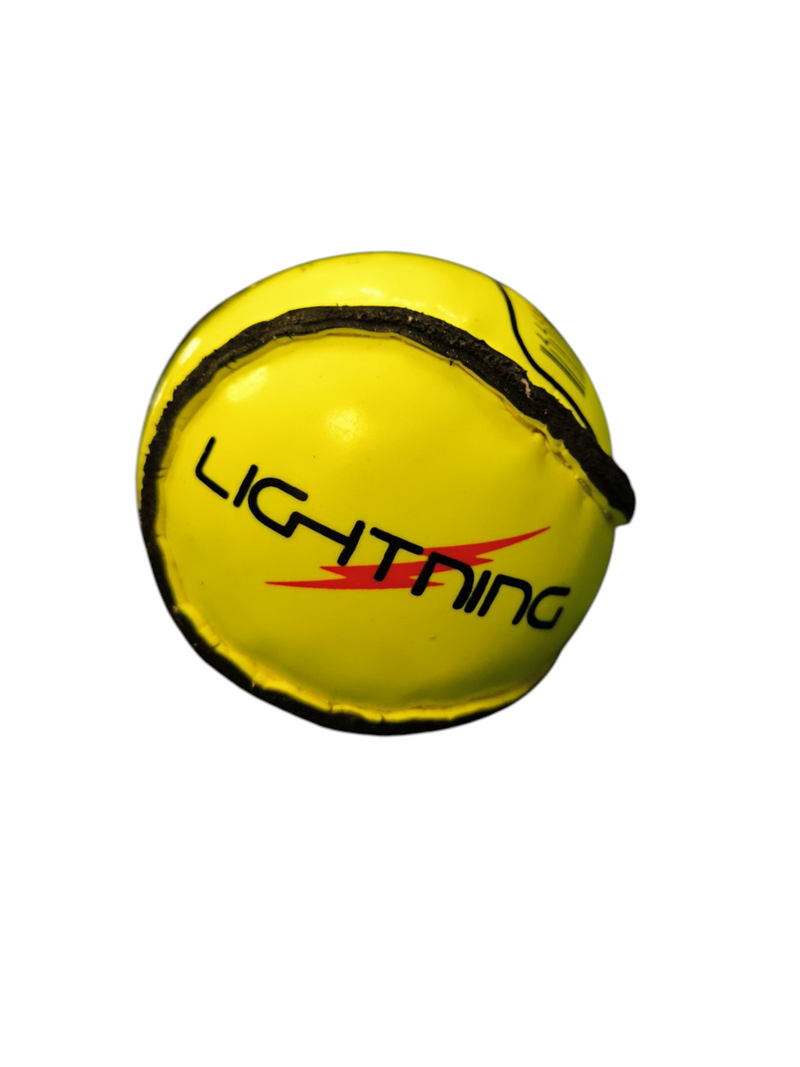 Lightning  - Training Sliotar  - Size 5  - Yellow