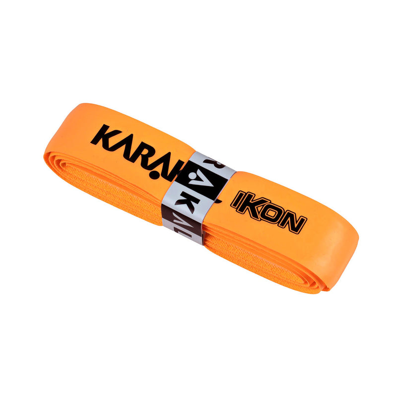 Karakal - Ikon - XL Grip  - Orange/Black