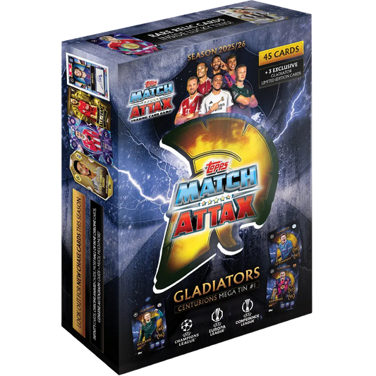 MATCH ATTAX 2025/26 MEGA TIN #1