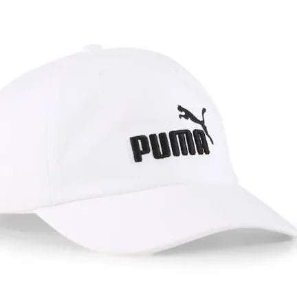 PUMA LOGO BASEBALL CAP-WHITE