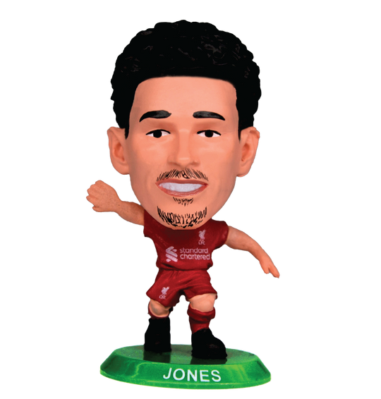 SoccerStarz  - Liverpool FC  - Curtis Jones  - 2026
