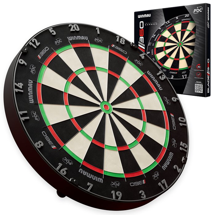 WINMAU BLADE 360 TRIPLE CORE DARTBOARD