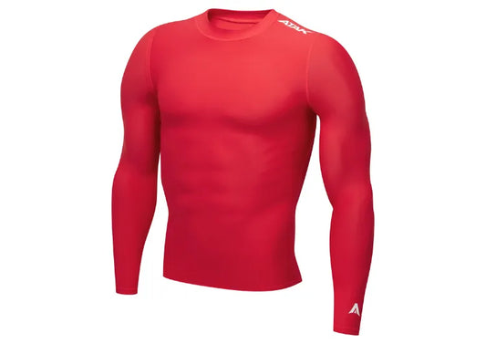ATAK COMPRESSION BASE LAYER TOP - RED JUNIOR
