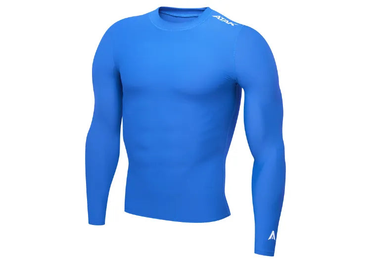 Atak  - Compression Base Layer Top  - Blue  - Junior