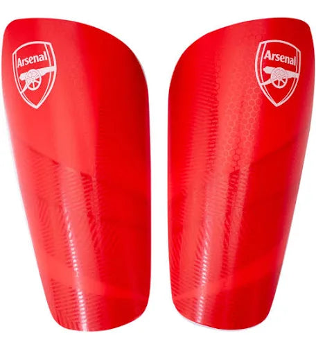 Arsenal FC  - Shin Pads  - Red - Junior