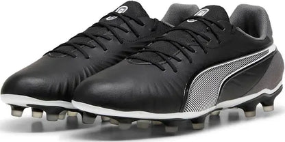 PUMA KING MATCH FG/AG - BLACK/WHITE