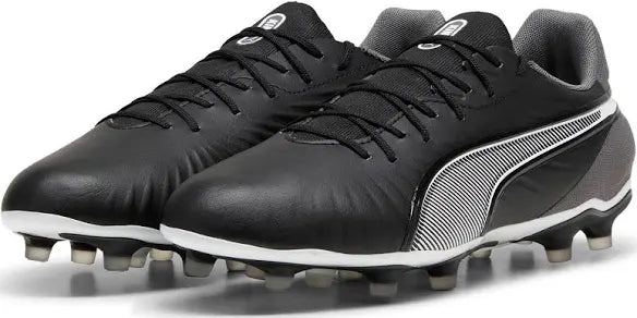 PUMA KING MATCH FG/AG - BLACK/WHITE is