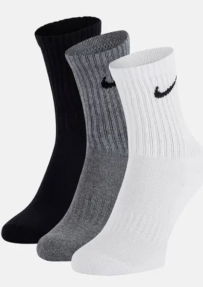 Nike - Everyday Lightweight Training Crew Socks - Multi