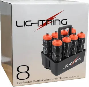 Lightning  - Water Bottle  - 8 Pack