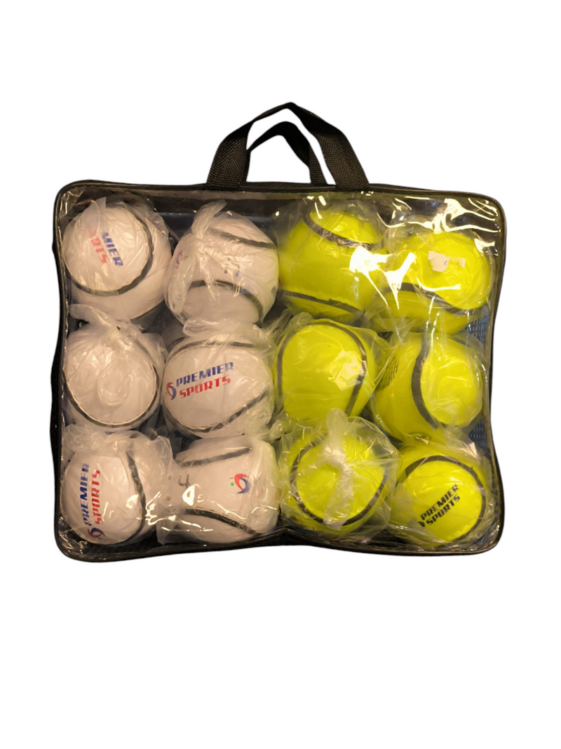 Premier Sports  - Sliotar/Wall Ball Mix  - Size 4  - 12 Pack