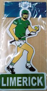 LIMERICK HURLER WINDOW HANGER