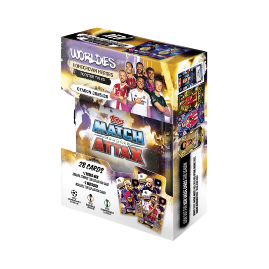 MATCH ATTAX 2025/26 BOOSTER TIN #3