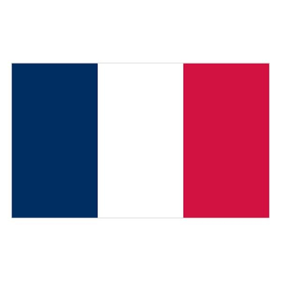 France  - Flag  - 5ft x 3ft