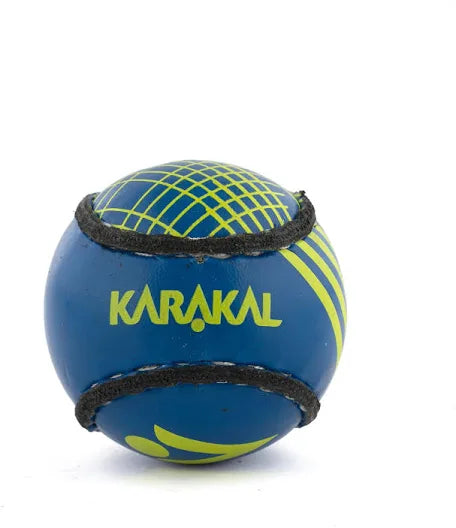 Karakal  - Training Sliotar  - Size 4  - Blue/Yellow