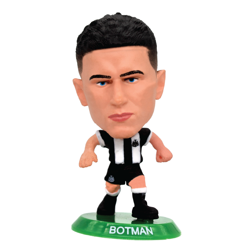 SoccerStarz  - Newcastle  - Botman