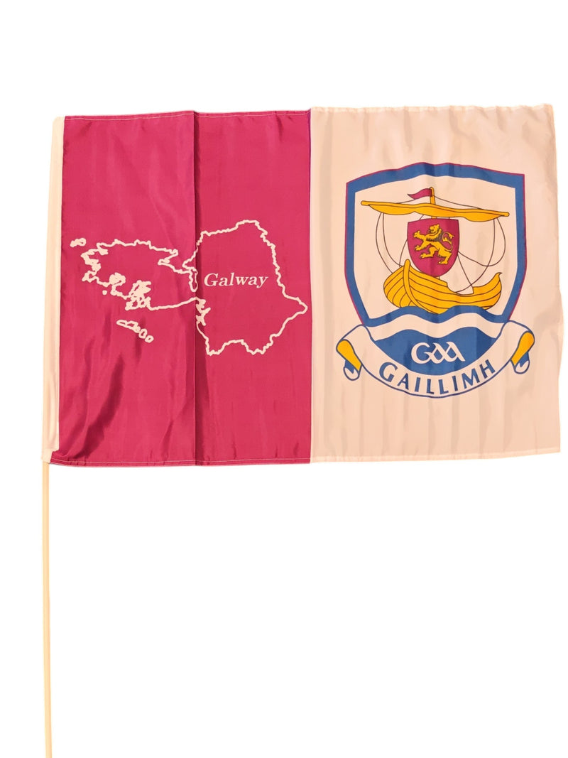 Galway GAA - Flag - 3ft x 2ft