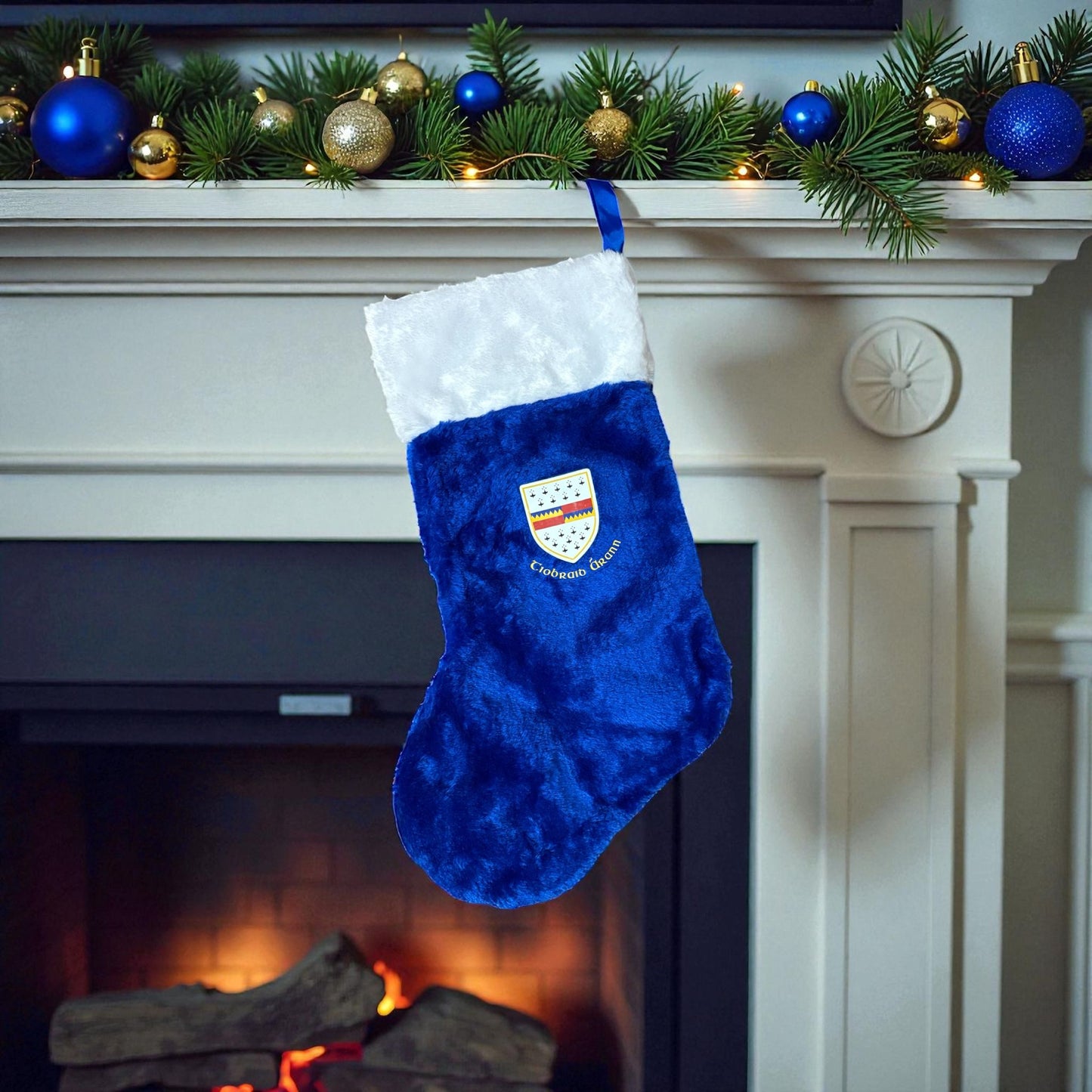 CREST XMAS STOCKING - TIPPERARY