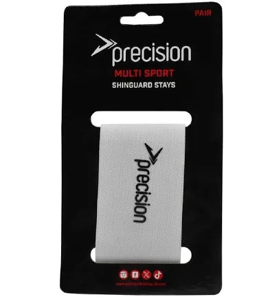 Precision  - Shinguard Stays  - White