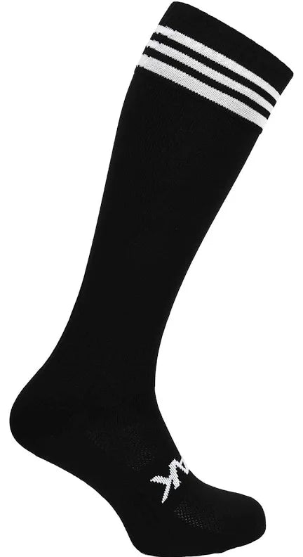Atak  - Football Socks  - Black/White  - 3 Stripe