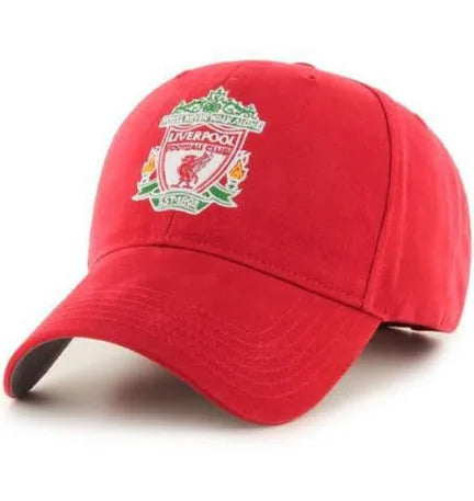 LIVERPOOL CREST CAP - RED