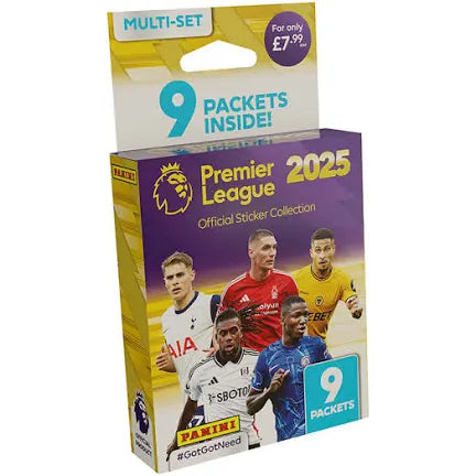 Premier League 2025  - Official Sticker Collection  - Multi Set