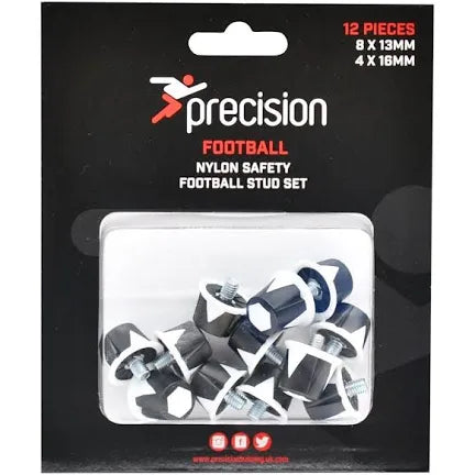 Precision  - Nylon Safety Football Studs