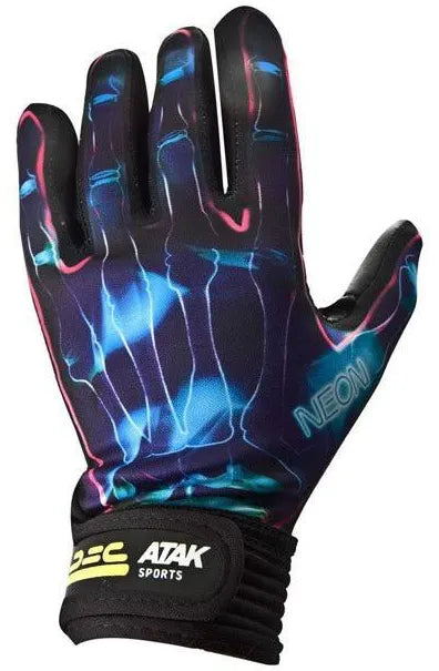 ATAK BLUE NEON GAELIC GLOVES