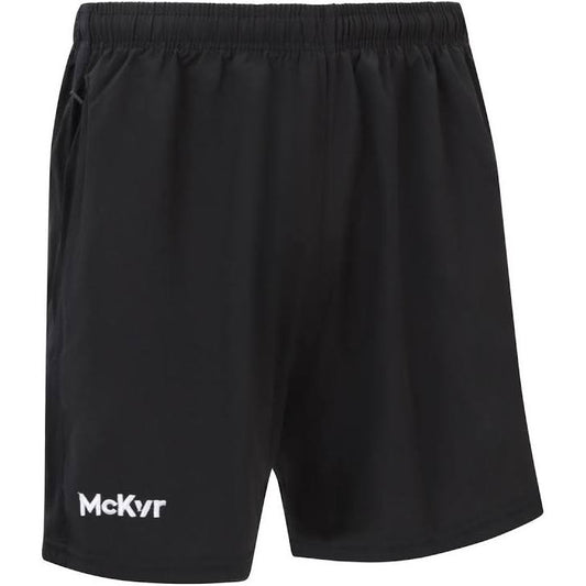 McKEEVER CORE LEISURE SHORTS - BLACK ADULT