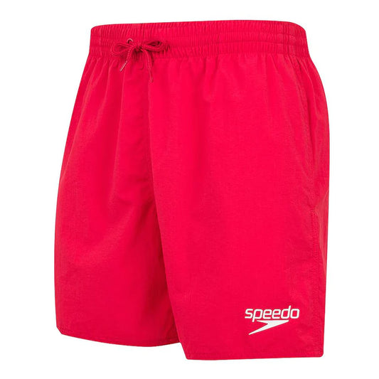 SPEEDO MENS SWIM SHORTS -RED