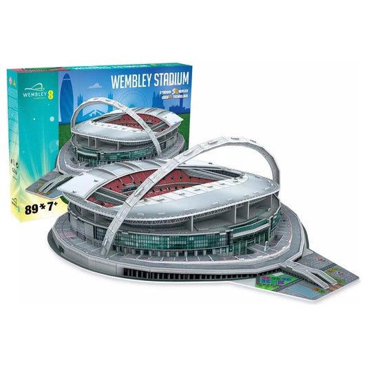 WEMBLEY 3D STADIUM PUZZLE