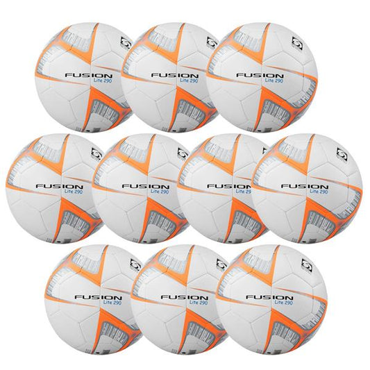 PRECISION FUSION LITE FOOTBALL - 290gms - 10 PACK