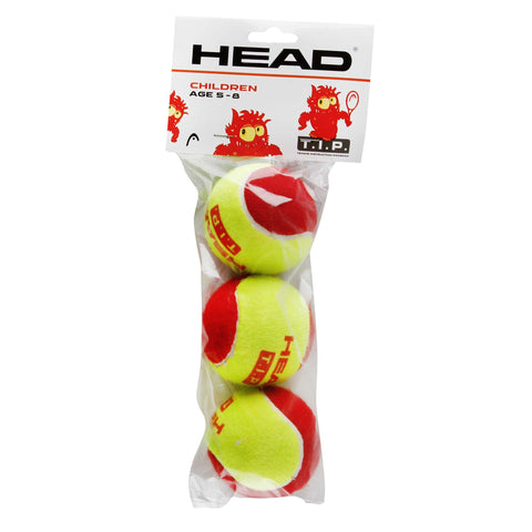 HEAD BEGINNER TENNIS BALL - 3 PACK