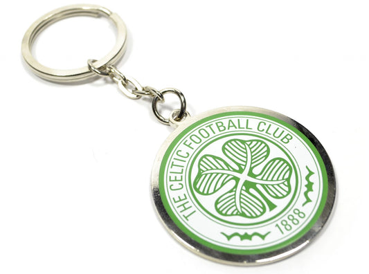 CELTIC FC CREST KEYRING