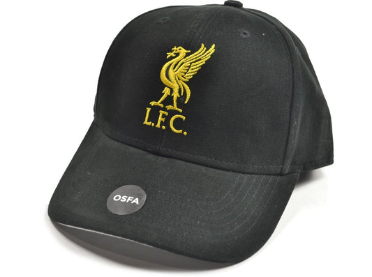 LIVERPOOL CAP - BLACK/GOLD