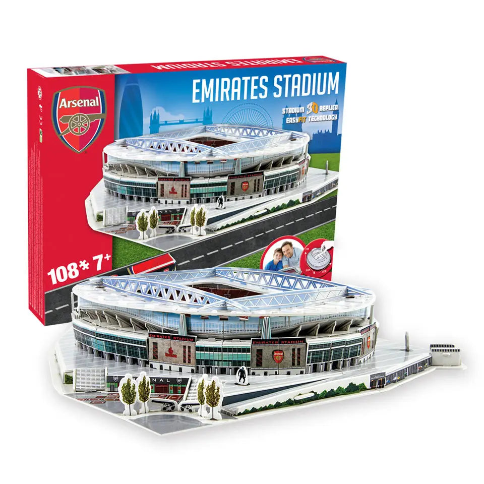 ARSENAL 3D STADIUM PUZZLE