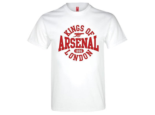 ARSENAL T-SHIRT - WHITE YOUTH