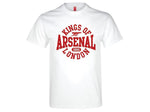 ARSENAL T-SHIRT - WHITE YOUTH