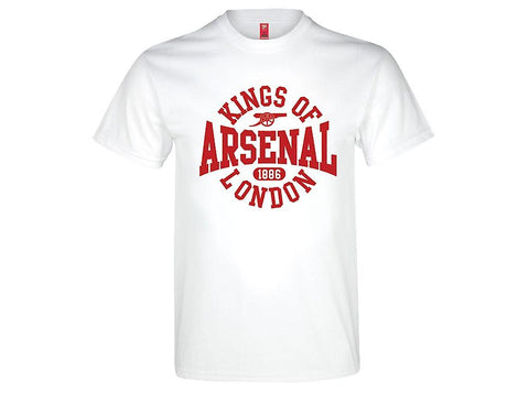 ARSENAL T-SHIRT - WHITE YOUTH