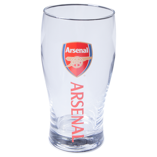 ARSENAL PINT GLASS