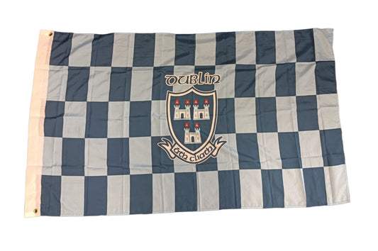 DUBLIN GAA FLAG