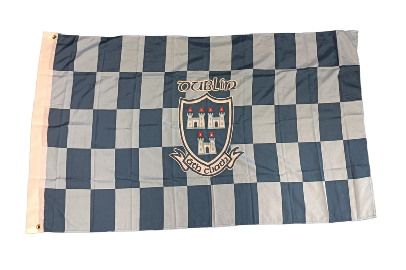 Dublin GAA  - Flag  - 5ft x 3ft