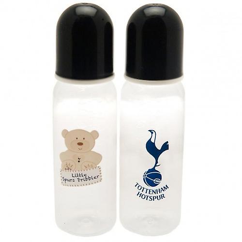 Tottenham Hotspur (Spurs)  - Baby Bottle  - 2 Pack