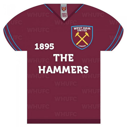 WEST HAM JERSEY SIGN