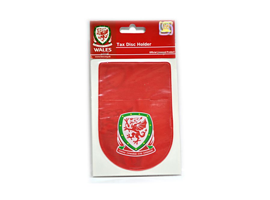 WALES TAX DISC HOLDER