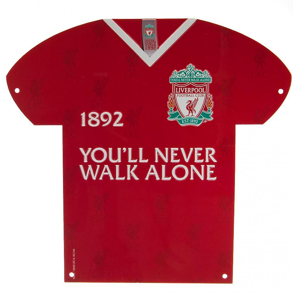 LIVERPOOL JERSEY SIGN