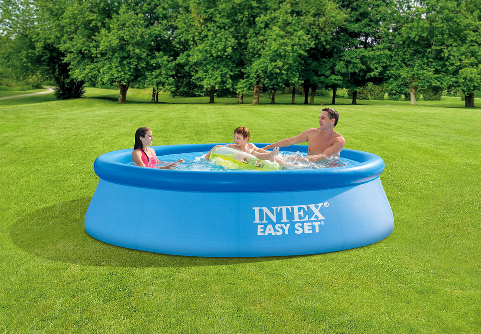 INTEX 10' x 30" EASY SET POOL